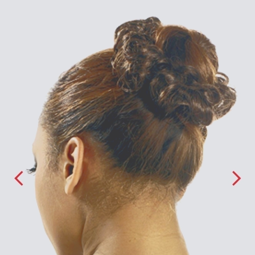 MAGIC GOLD Synthetic Hair Piece Color 6 Brown NWT